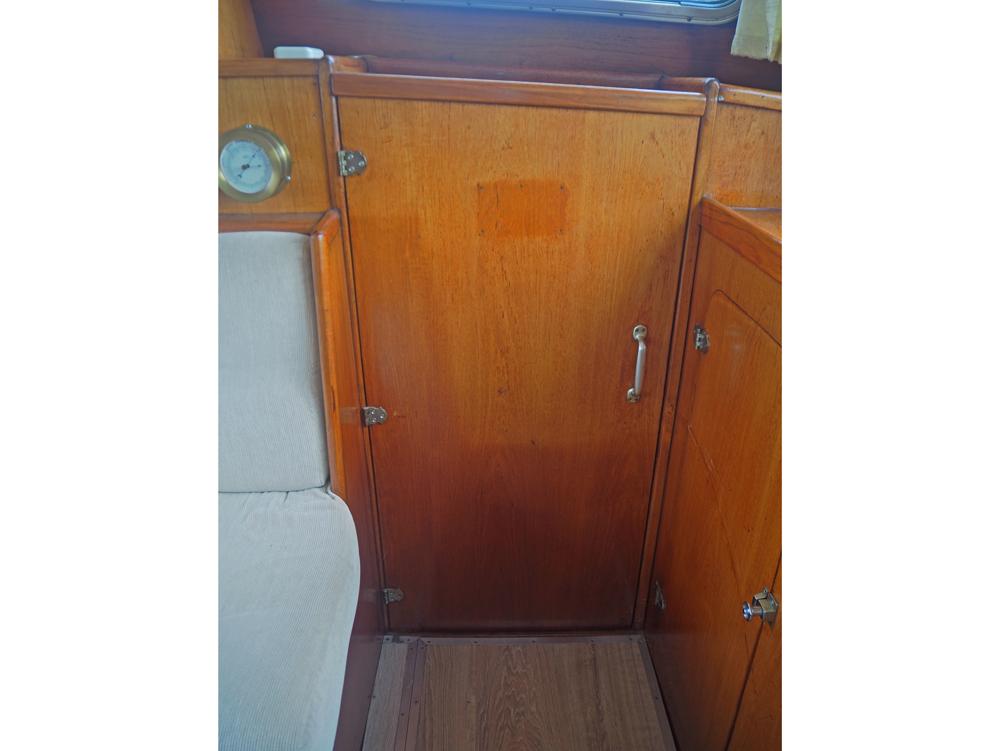 Achterkajuit, Accommodatie